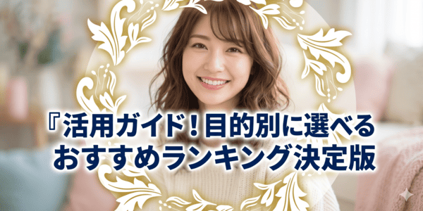 出会い系サイト活用ガイド！目的別に選べるおすすめランキング決定版